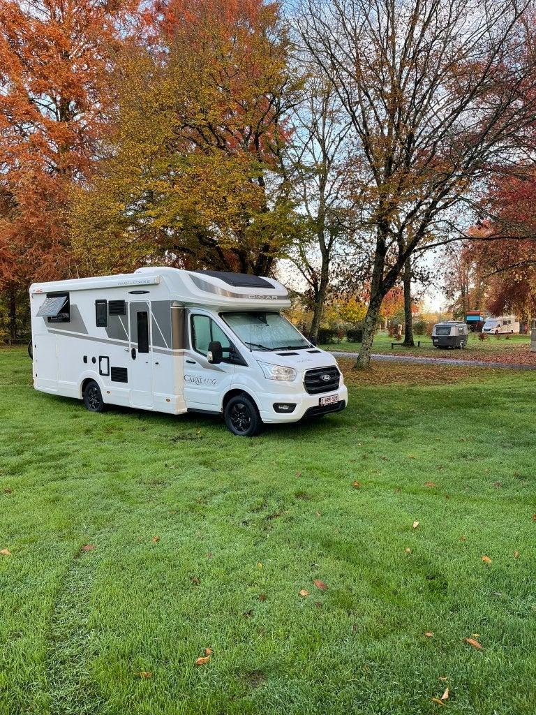 McLOUIS Carat 473 — Automatique 165 ch — 12 500 km, Caravanes & Camping, Jusqu'à 5, Ford, Douche, Diesel