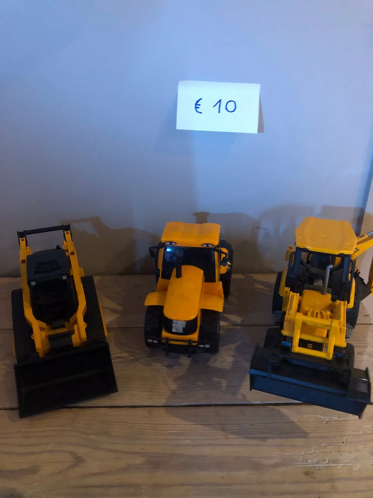 JCB auto’s / kranen/tractor, Enlèvement, Utilisé