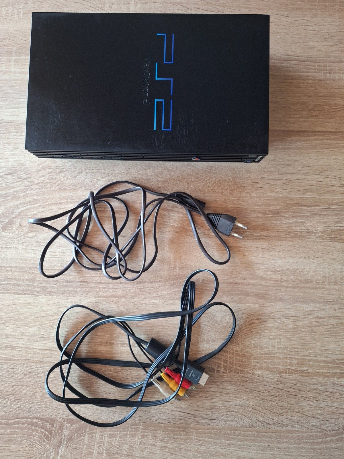 PS2 console zwart, Games en Spelcomputers, Spelcomputers | Sony PlayStation 2, Ophalen, Zwart, Zonder controller
