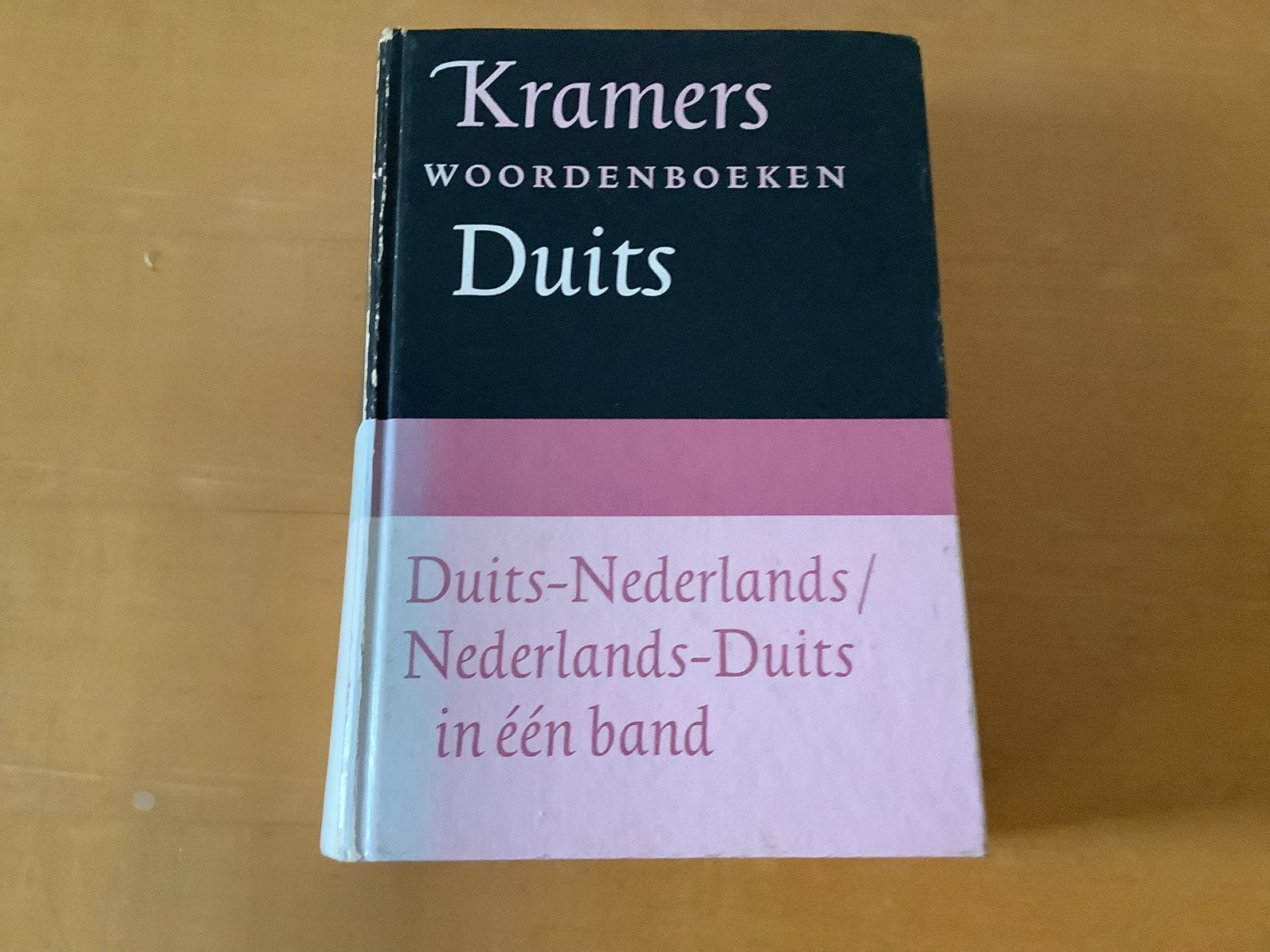 Kramers woordenboek Duits-Nederlands/Nederlands-Duits, Boeken, Ophalen of Verzenden, Gelezen, Kramers, Duits