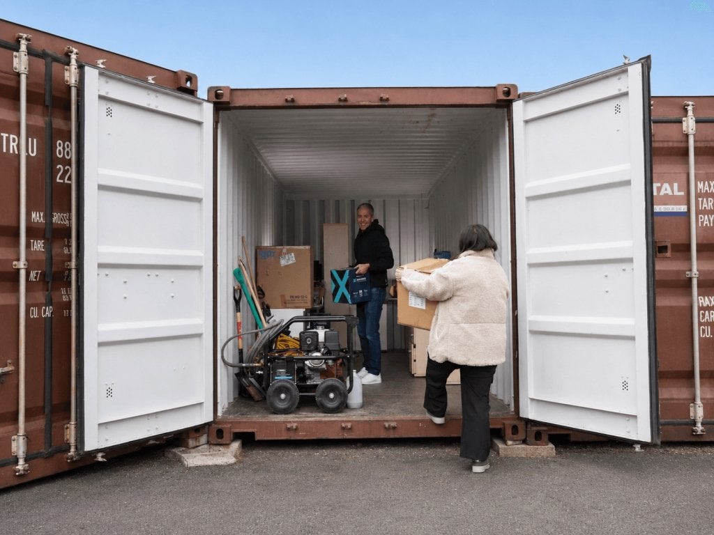 Box garde-meuble 33 m³ à louer à Givet
