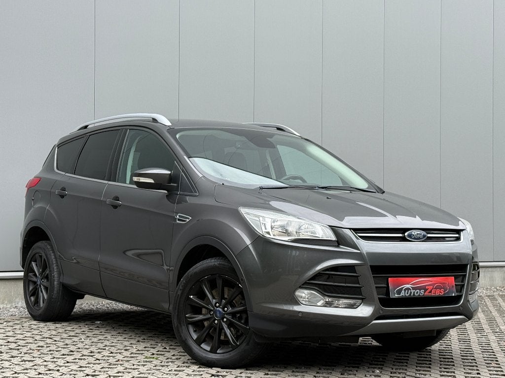 Ford Kuga 2.0 TDCi FWD Titanium Keyless Cruise Navi Euro6b, Auto's, Voorwielaandrijving, 4 cilinders, https://public.car-pass.be/vhr/4df60954-6f31-4a3f-9f32-cc125183bc97