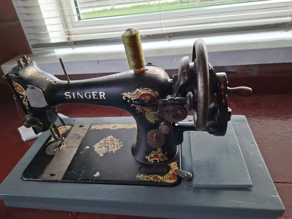 naaimachine, Hobby en Vrije tijd, Ophalen, Gebruikt, Naaimachine, Singer