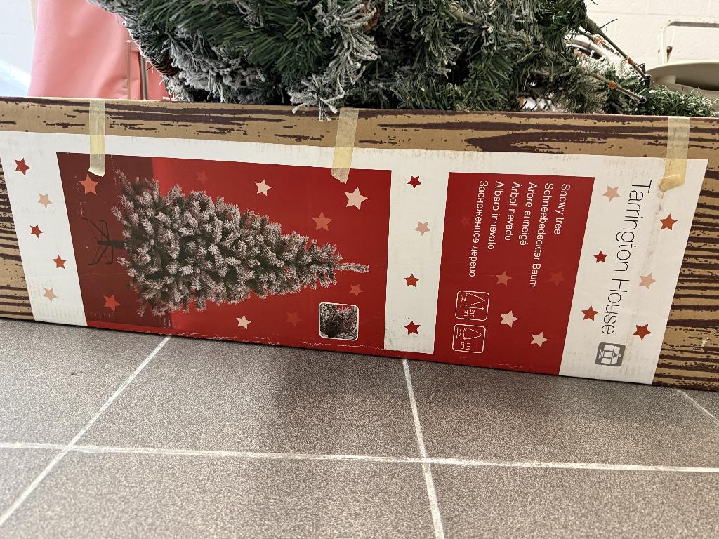 Kerstboom 210 Cm, Diversen, Kerst, Ophalen, Zo goed als nieuw