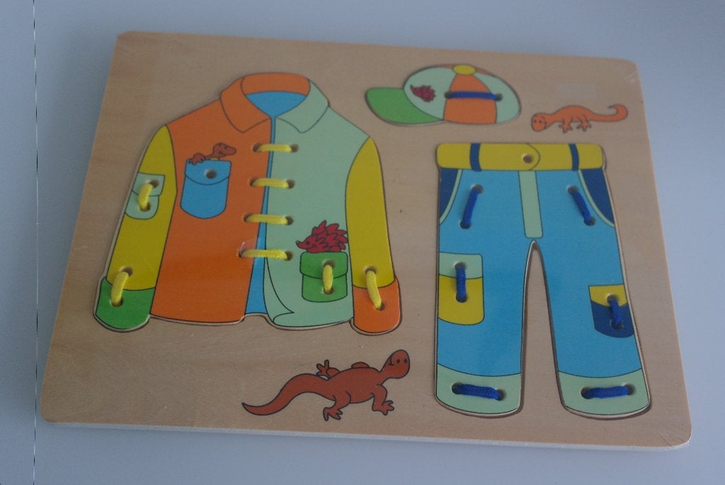 jeu en bois à lacets (neuf), Enlèvement ou Envoi, Neuf