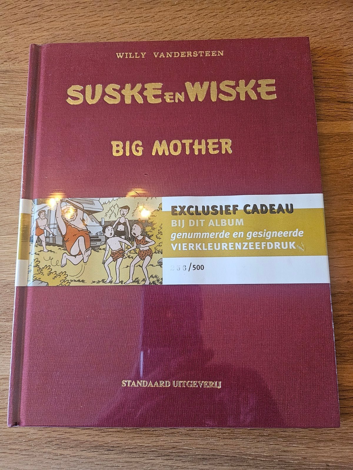 Suske et Wiske BIG MOTHER Premier numéro sous blister no., Enlèvement ou Envoi, Neuf, Willy Vandersteen