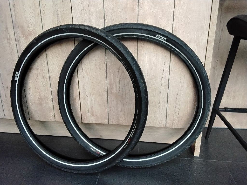 Pirelli Speed pedelec banden, Enlèvement, Utilisé, Pneu, Caoutchouc