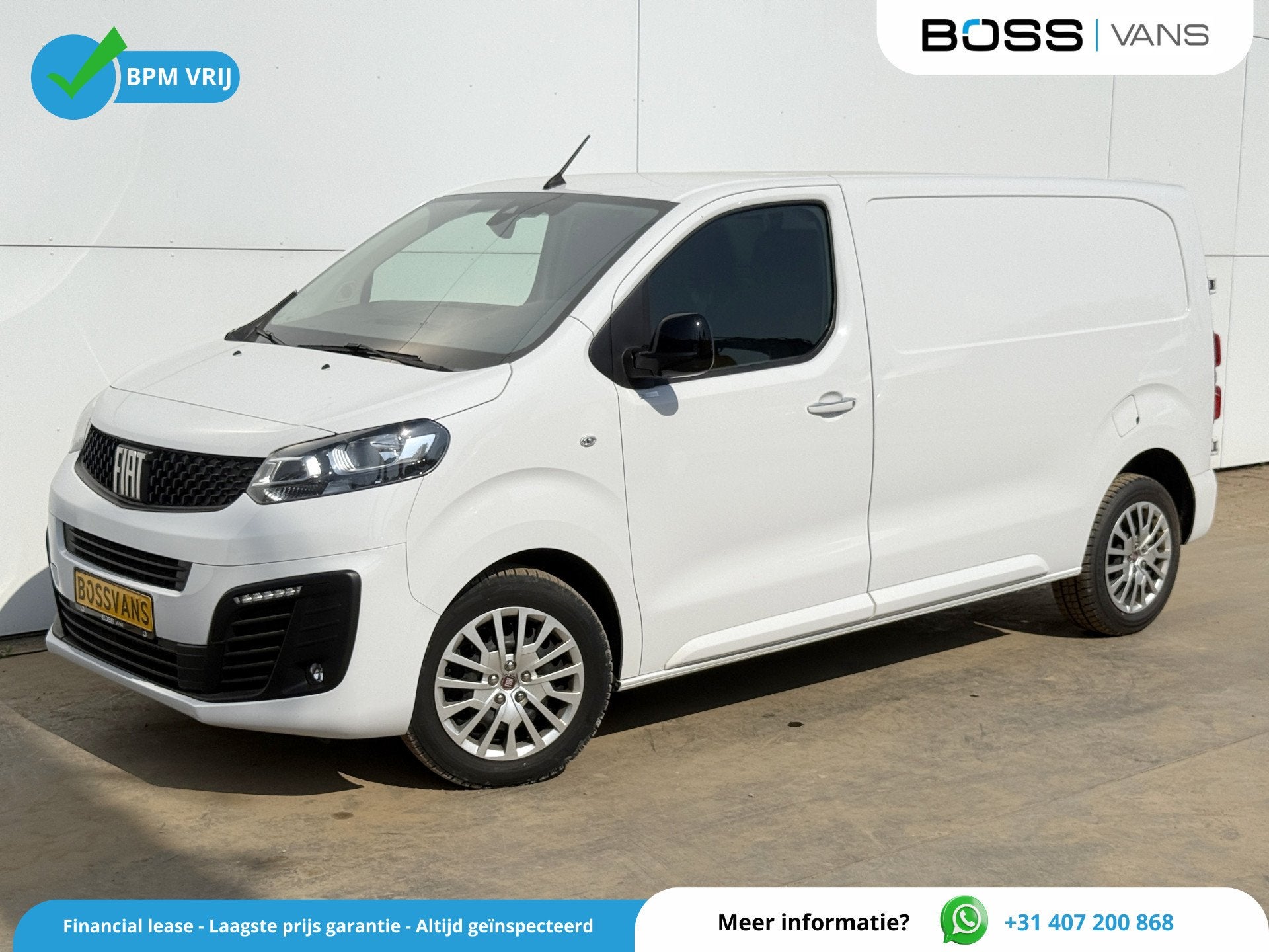 Fiat Scudo/ Opel Vivaro 2.0 145PK Automaat L2H1 Climate Cont, Achat, 1800 kg, Euro 6, Entreprise