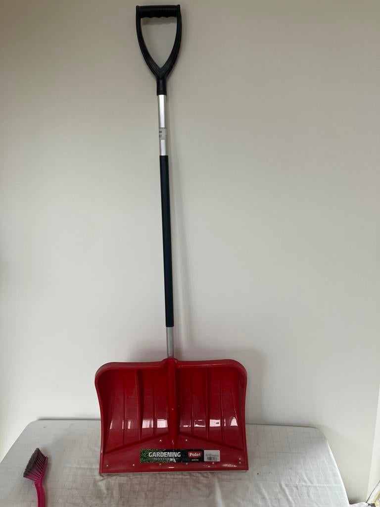 Sneeuw schop nieuw, Jardin & Terrasse, Outils à main, Enlèvement, Comme neuf, Pelle
