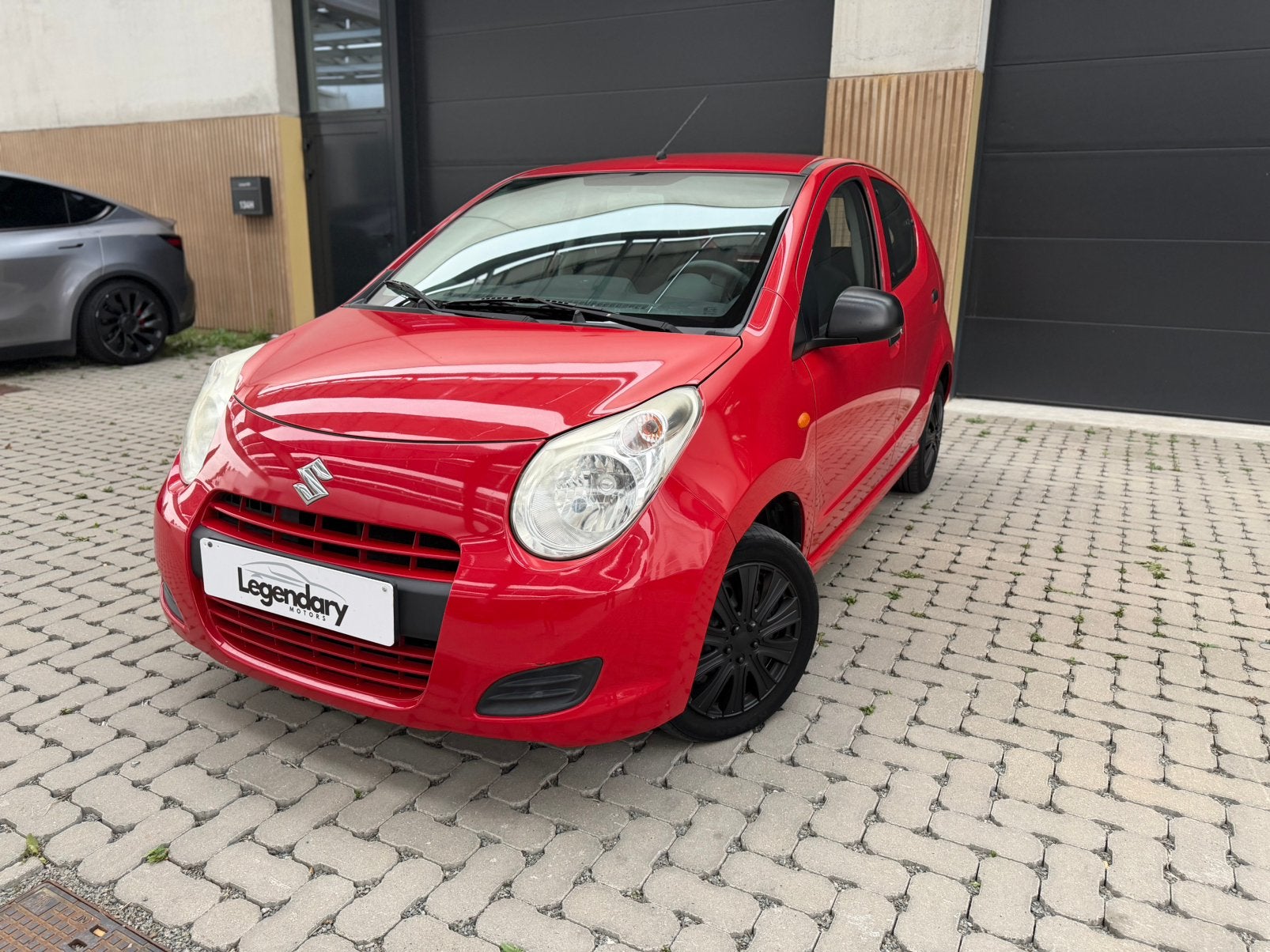 Suzuki Alto Alto 1.0i GL  Fashion Line, Autos, Rouge, Euro 5, Achat, 50 kW