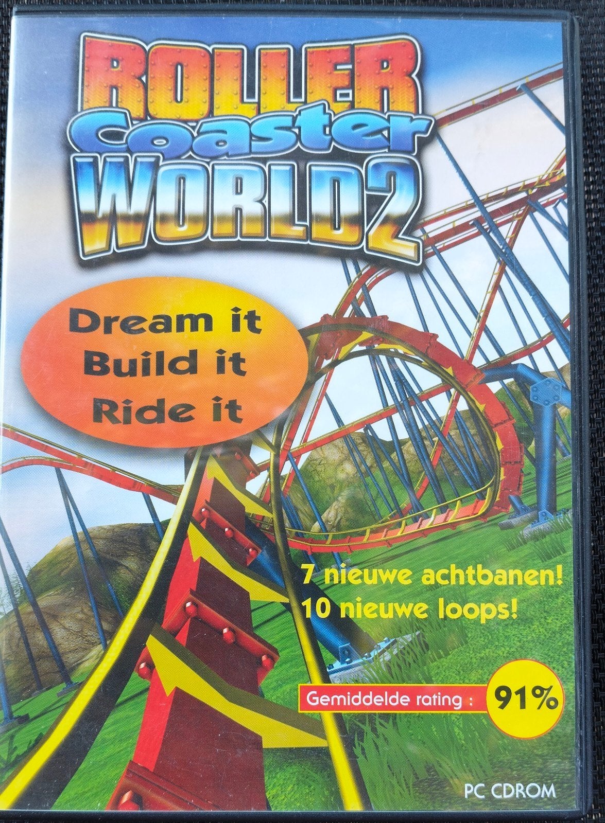Roller Coaster World 2, Enlèvement