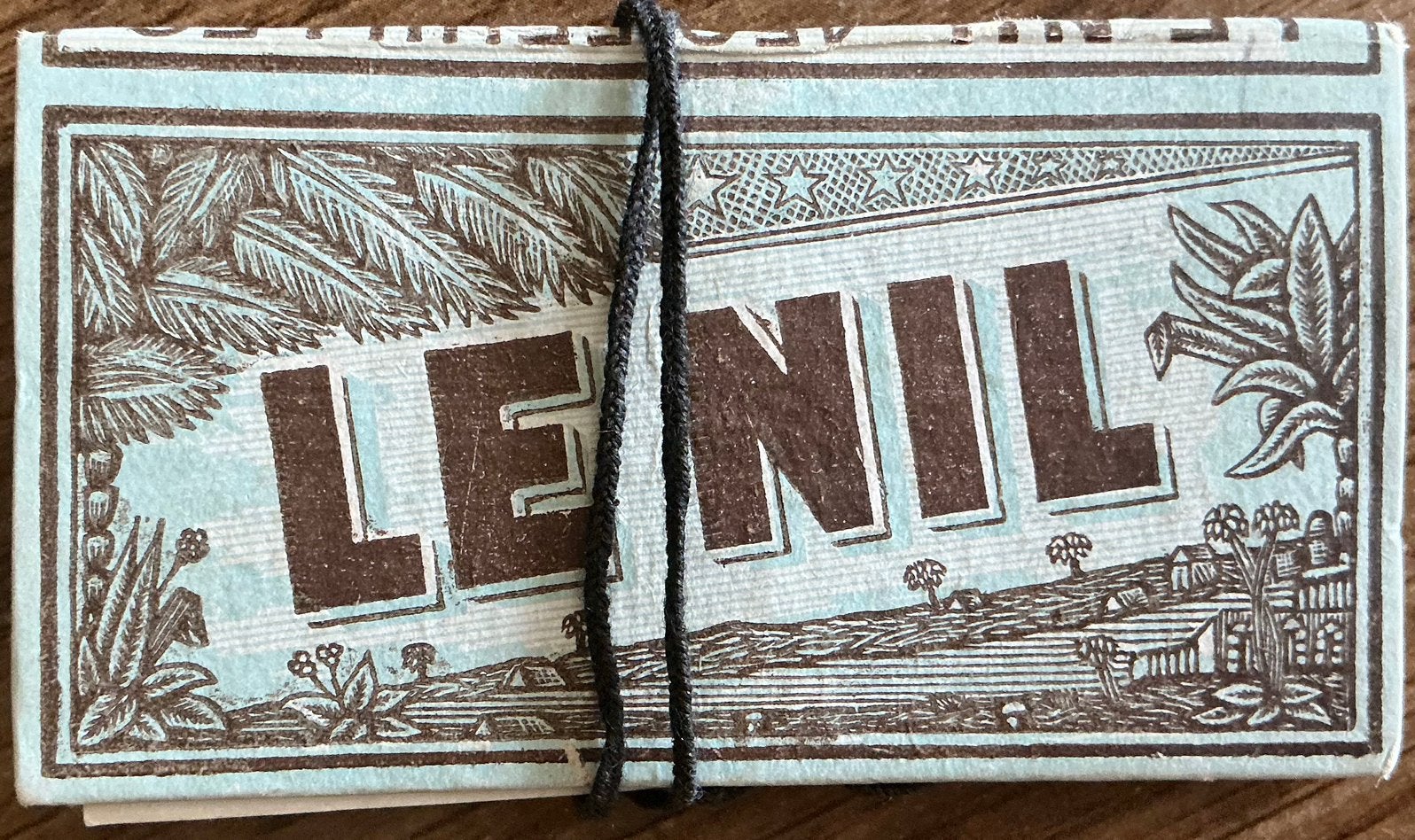 Ancien papier/emballage pour cigarettes LE NIL, Enlèvement ou Envoi, Comme neuf, Emballage