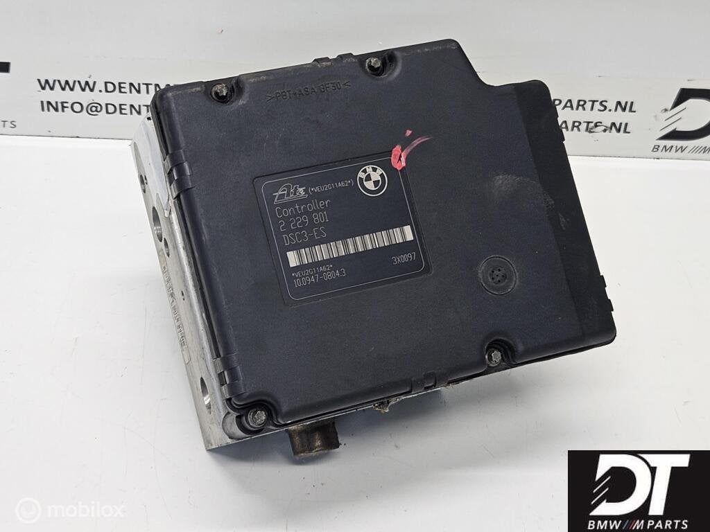 ABS DSC pomp BMW 3-serie Coupé Cabrio E46 M3 34512229800, Auto-onderdelen, Gebruikt, Ophalen of Verzenden, BMW, BMW
