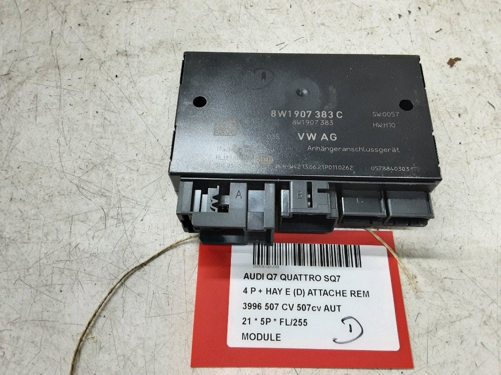 UNITE ELECTRONIQUE Audi SQ7 (4MB / 4MG) (8W1907383C), Auto-Union-Straße  1,
85057  Ingolstadt, DE, Info@audi.de, Audi, Utilisé