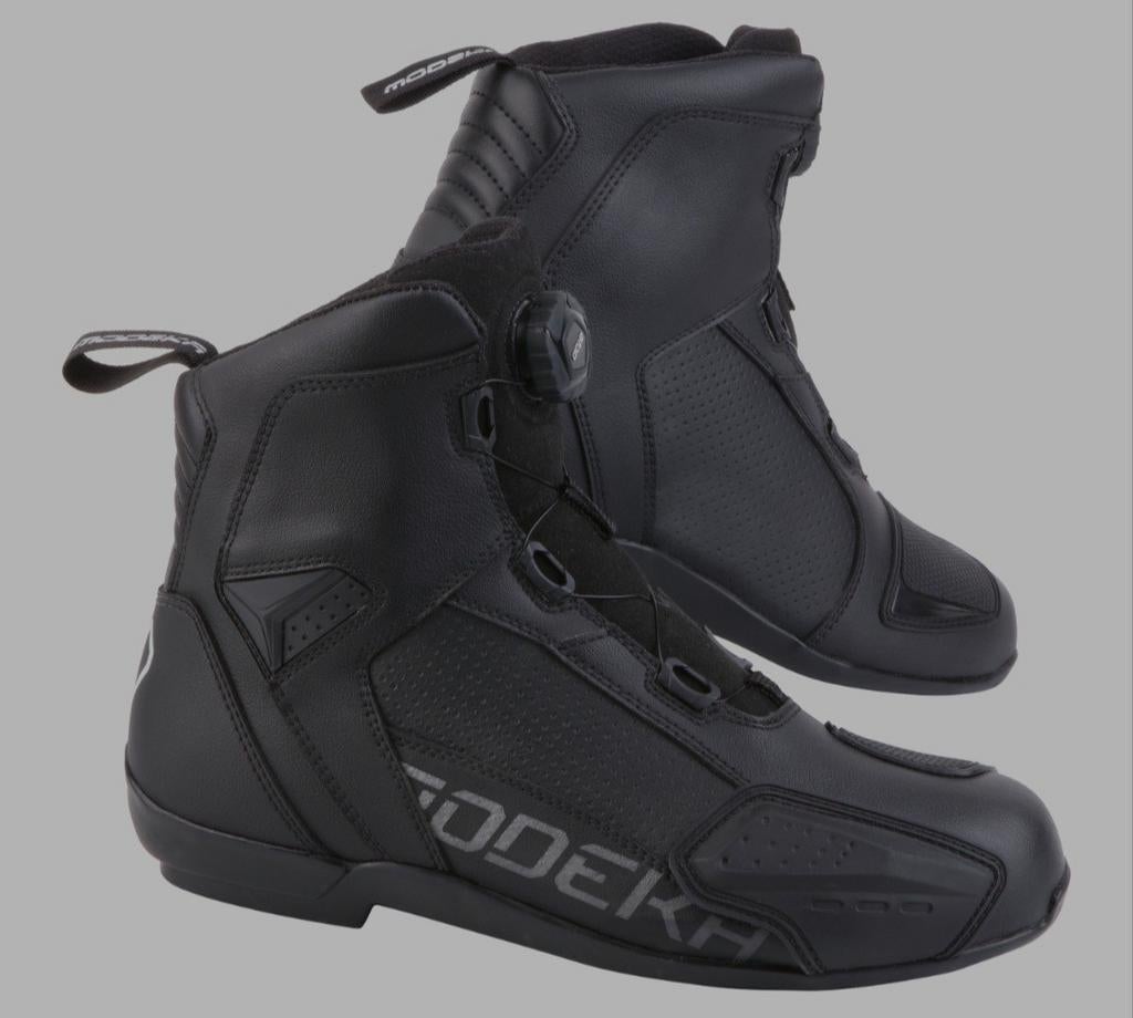 Modeka  zwarte motorschoenen m42 YKO nieuw!, Ophalen