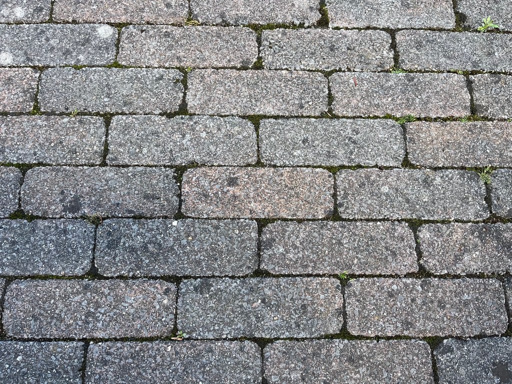 Gratis Klinkers, Tuin en Terras, Ophalen, Gebruikt, Klinkers, 10 m² of meer