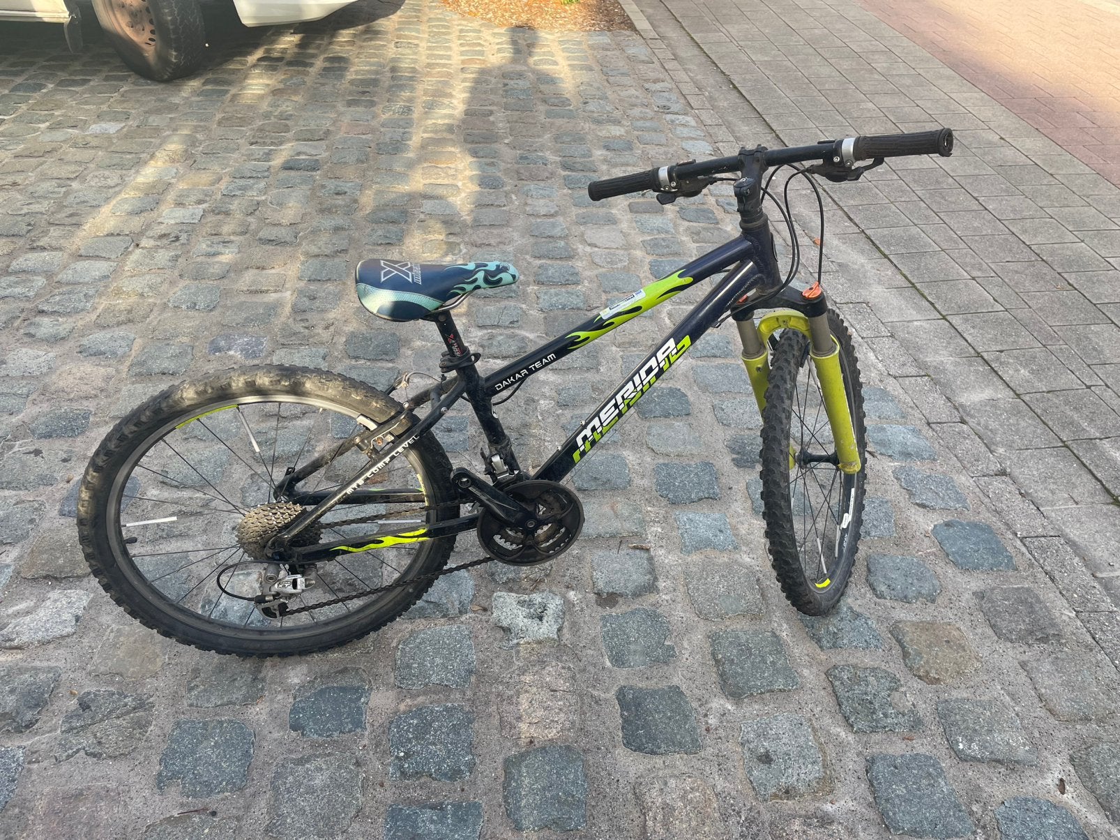 MTB 24inch Merida kinderfiets, Ophalen, Gebruikt, 20 inch of meer
