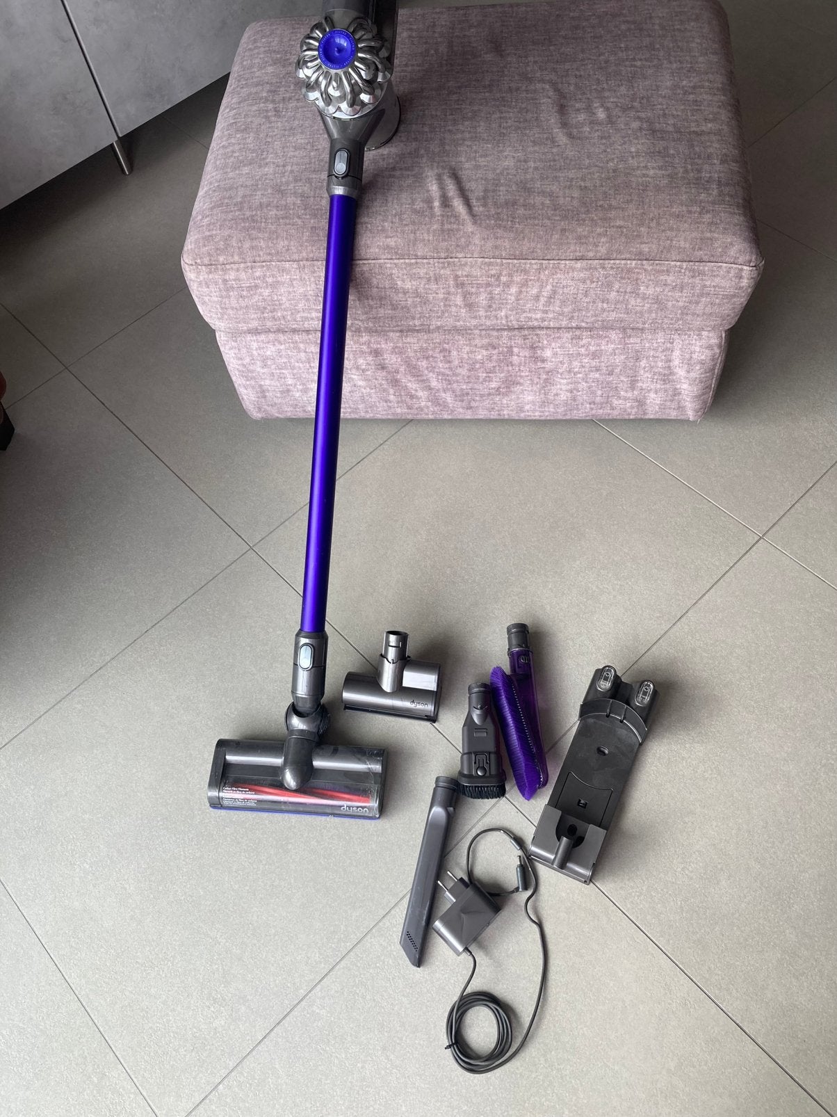 DAYSON DC 62 steelstofzuiger, Elektronische apparatuur, Ophalen, Gebruikt, Inclusief accessoires, Dyson