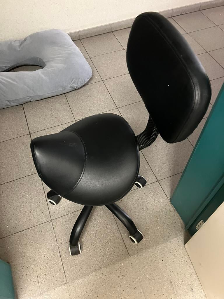 bureaustoel zadel, Ophalen, Zo goed als nieuw