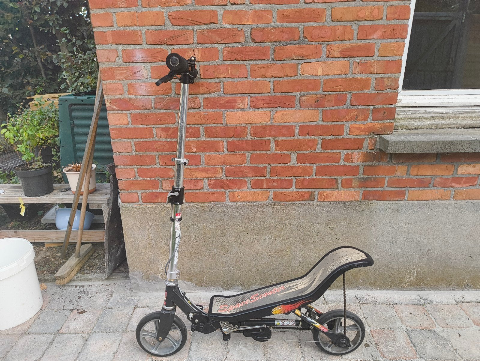 Space scooter, Fietsen en Brommers, Ophalen, Gebruikt, Overige typen, Spacescooter