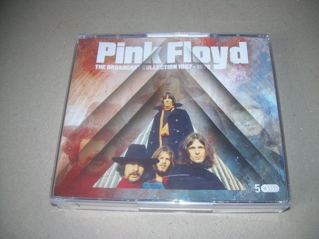 5 CD BOX - PINK FLOYD, Cd's en Dvd's, Ophalen of Verzenden, 1960 - 1969, Zo goed als nieuw, Boxset