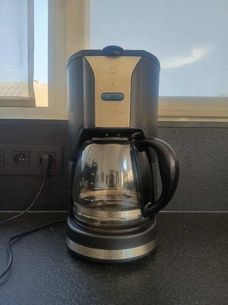 Koffiezet quigg, Elektronische apparatuur, Ophalen, 10 kopjes of meer, Koffiemachine, Gemalen koffie