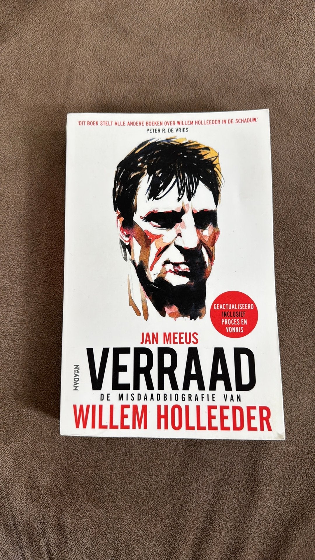 Jan Meeus - Verraad, Ophalen of Verzenden, Zo goed als nieuw, Film, Tv en Media
