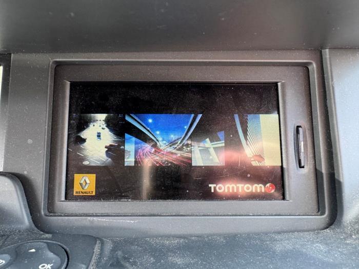 Affichage navigation d'un Renault Scenic, Renault, -, 3 mois de garantie, Utilisé