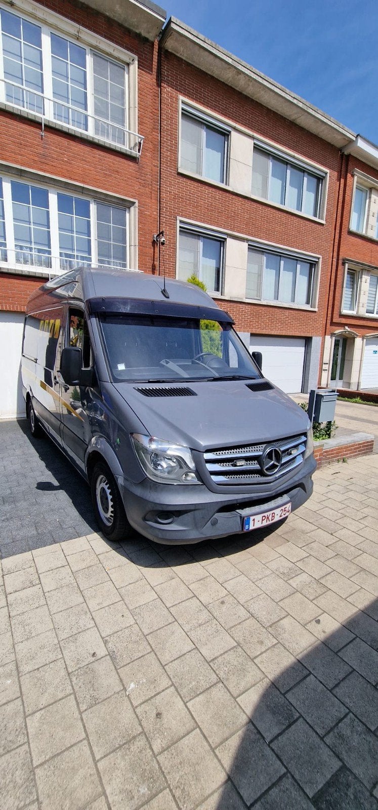 Mercedes-Benz Sprinter 316 CDI, Autos, Achat, Attache-remorque, Série 300, Diesel