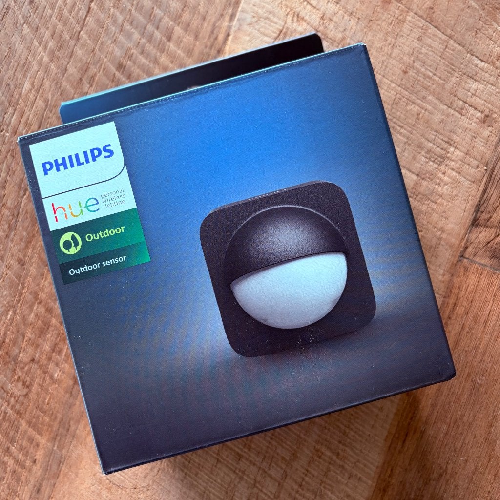 Philips Hue Outdoor Sensor, Ophalen of Verzenden, Nieuw