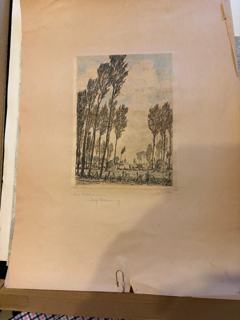 Potloodtekening, Ophalen of Verzenden