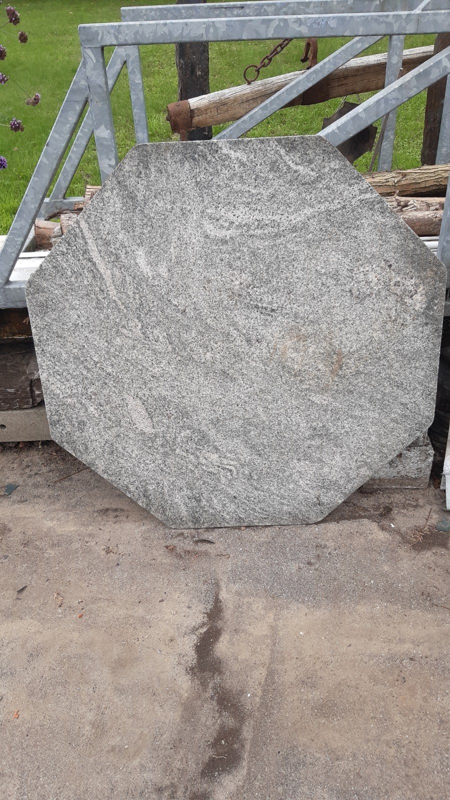 granietblad, Tuin en Terras, Ophalen, Gebruikt