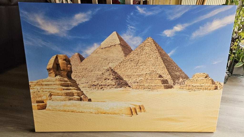 Tableau photo sur toile, Enlèvement