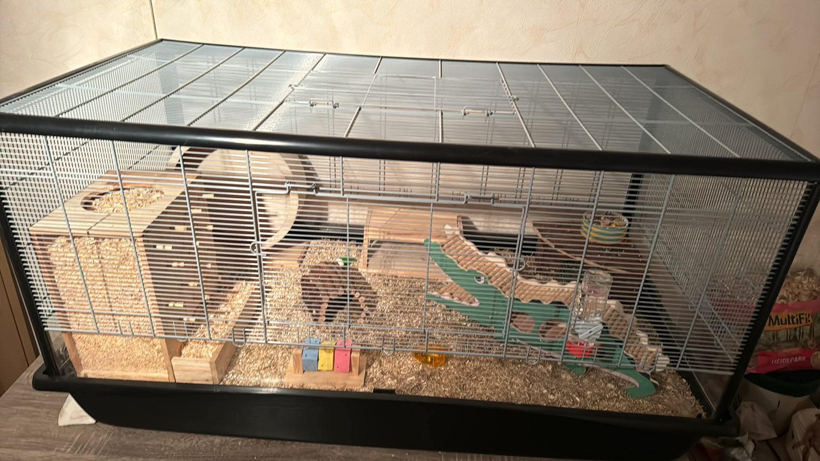Grote hamsterkooi, Enlèvement, Comme neuf, Hamster