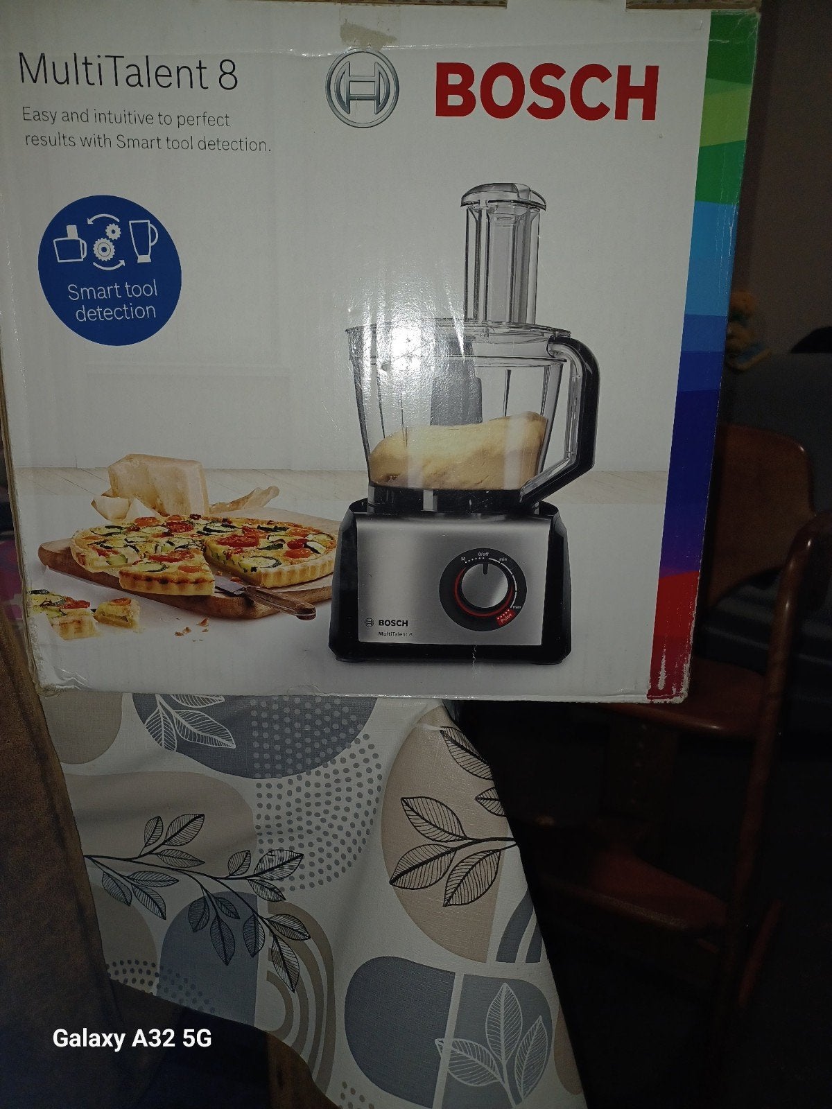 Bosch MC812S820 nie, Elektronische apparatuur, Ophalen, Nieuw, 3 snelheden of meer, 2 tot 3 liter