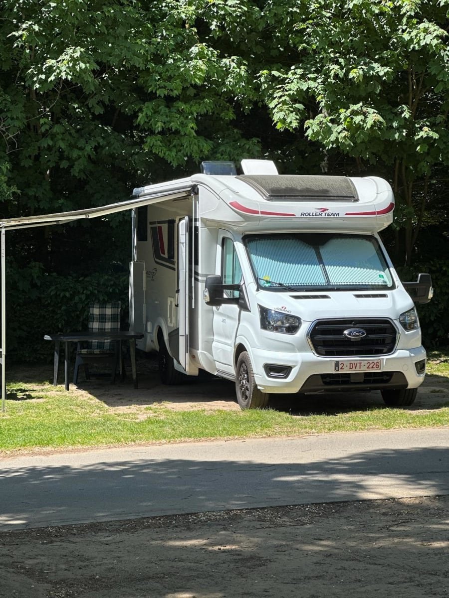 Camping-car Rollerteam 2023 Ford 170ch, Diesel, Automatique, Particulier, Ford