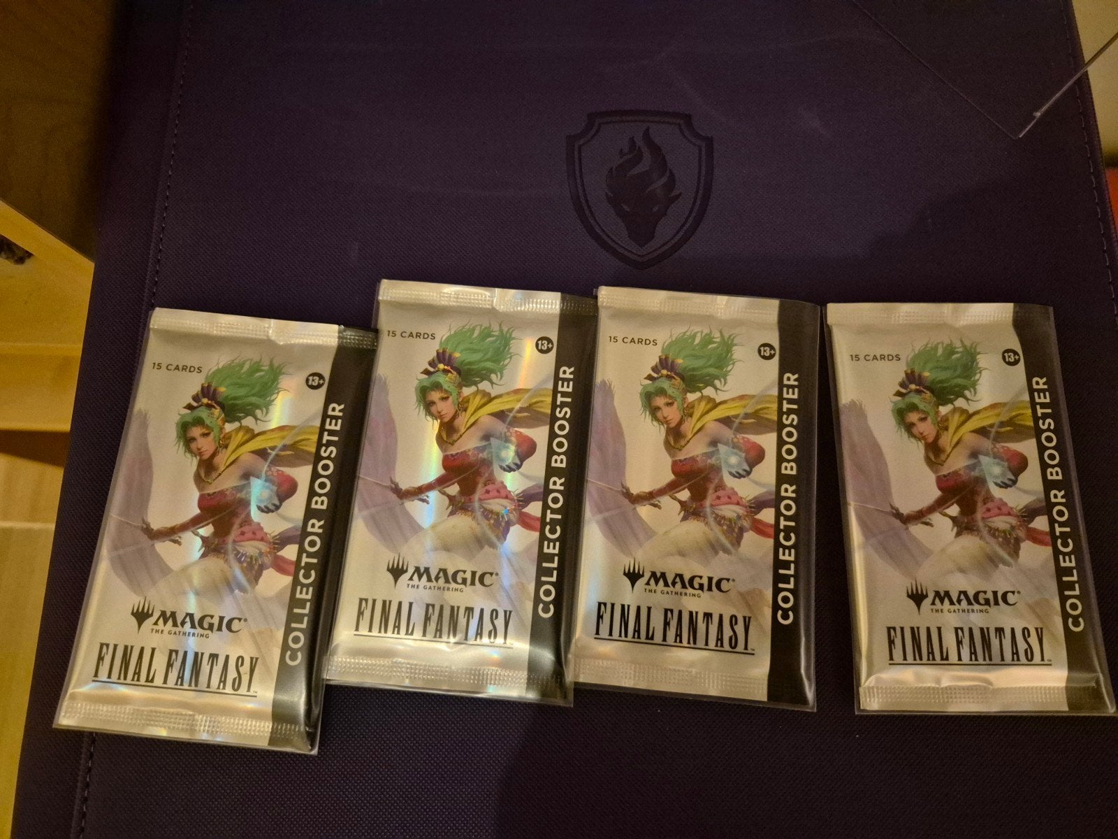 Magic Final Fantasy, Enlèvement, Neuf, Booster