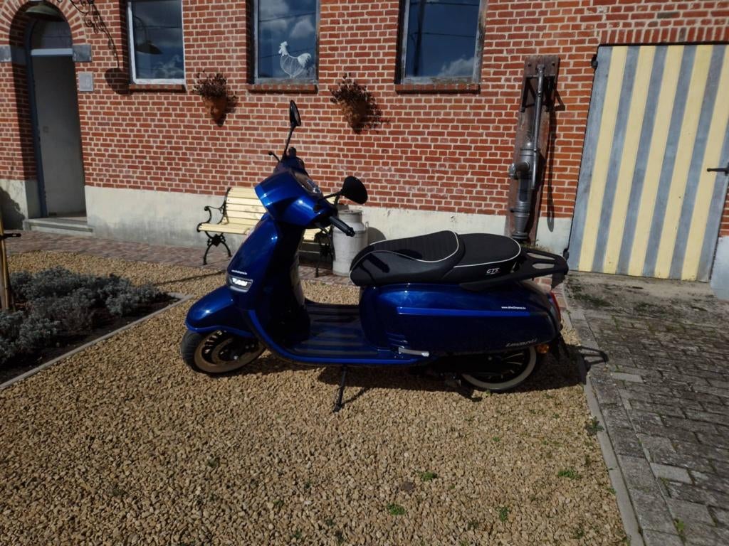 GTS E-Levanti scooter, Ophalen, Levanti, Elektrisch, Zo goed als nieuw