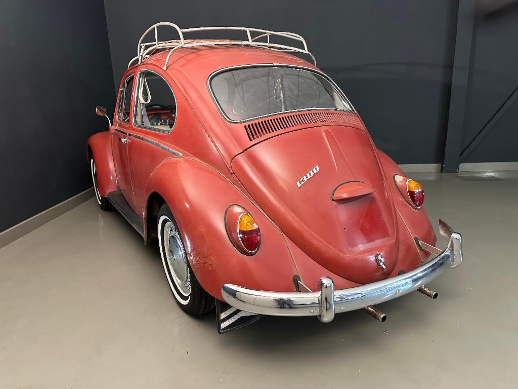 Te Koop originele patina Volkswagen Kever, 36 kW, 4 zetels, Volkswagen, Bedrijf