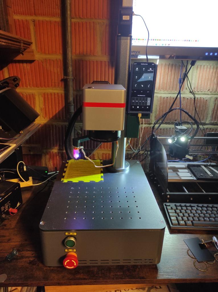 Laser fibre - fiber laser, Bricolage & Construction, Enlèvement