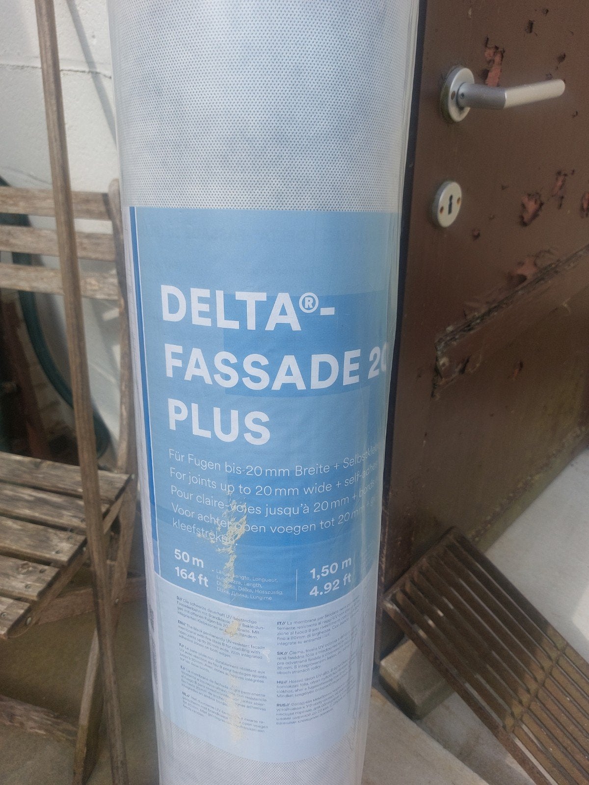 Delta Fassade 20 Plus - 55m², Ophalen