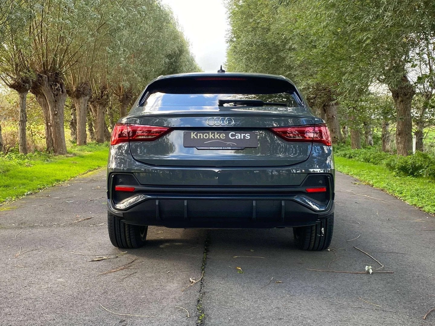 Audi Q3 Sportback Hybrid Plug in,Sportback,Leder,Led-verlich, Auto's, Automaat, Stof, 4 cilinders, Bedrijf