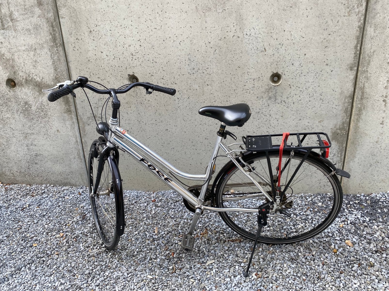 Stadsfiets merk Gazelle, Fietsen en Brommers, Ophalen, Gebruikt, Velgrem, Versnellingen