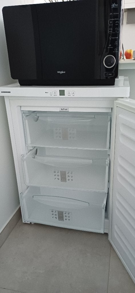 Tafeldiepvries LIEBHERR Nofrost, Elektronische apparatuur, Vriezers en Diepvrieskisten, Gebruikt, Energieklasse A of zuiniger
