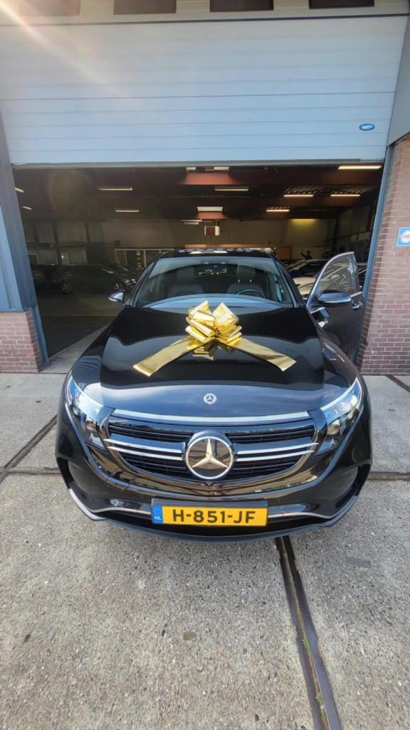 Mercedes-Benz EQC 400 AMG LNE, Autos, Achat, Entretenue par le concessionnaire, Noir, 5 portes