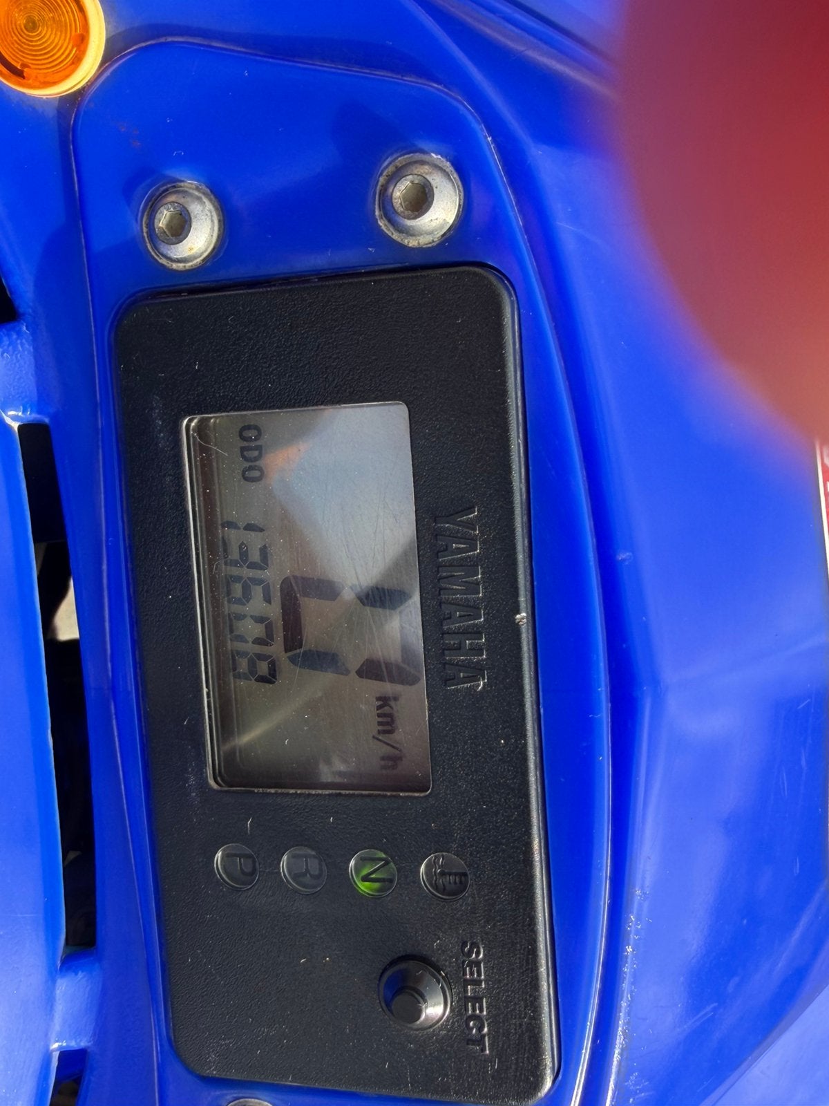 Yamaha wolverine 450, Ophalen, Gebruikt, Benzine