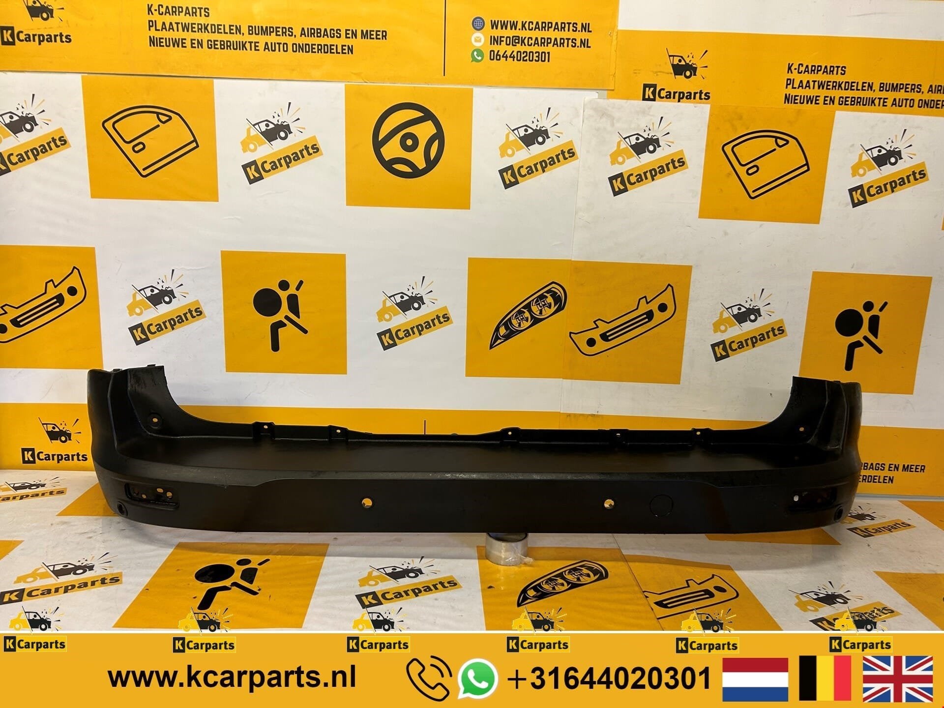 Onbekend, Info@fabrikant.eu, Fabrikant BV, Arrière, Pare-chocs