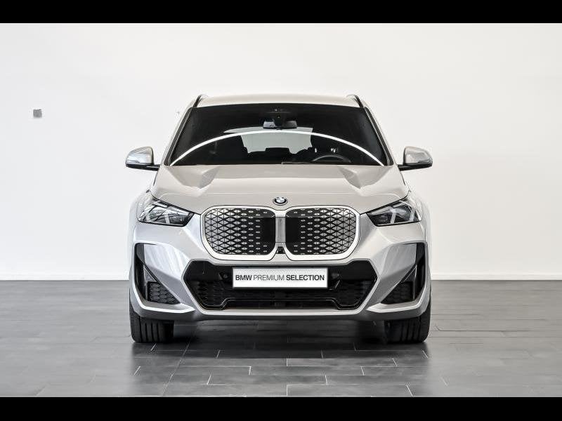 BMW X1 eDrive20, Auto's, Adaptieve lichten, 5 deurs, SUV of Terreinwagen, Zilver of Grijs