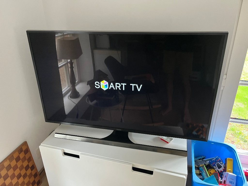 TV samsung, Ophalen, Zo goed als nieuw, 100 cm of meer, Samsung
