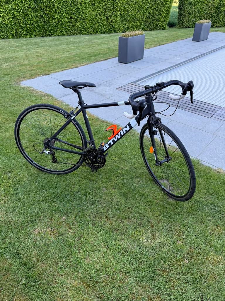 Kinderkoersfiets btwin, Overige materialen, Gebruikt, Overige maten, Meer dan 20 versnellingen